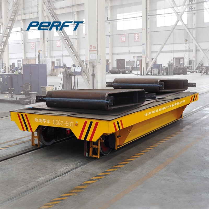 Diesel Operated Rail Flat Wagon Customizing